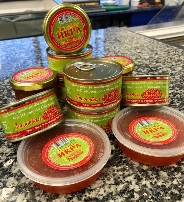 Икра&nbsp;&nbsp;