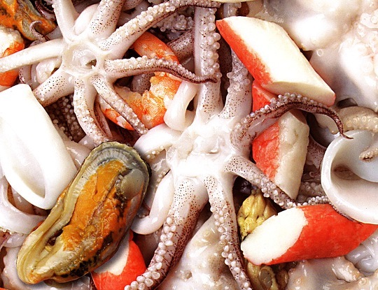 Морепродукты&nbsp;&nbsp;